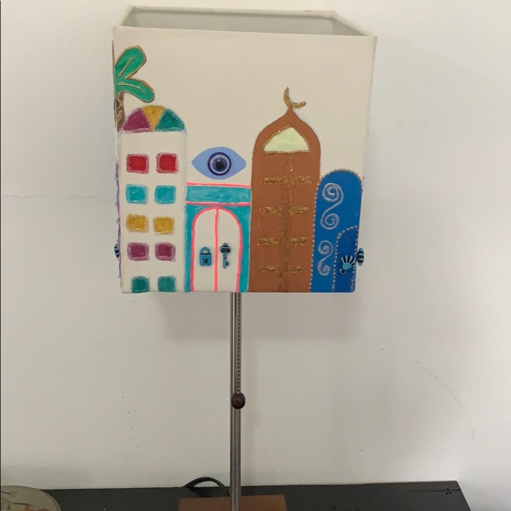 Hand made Table lamp